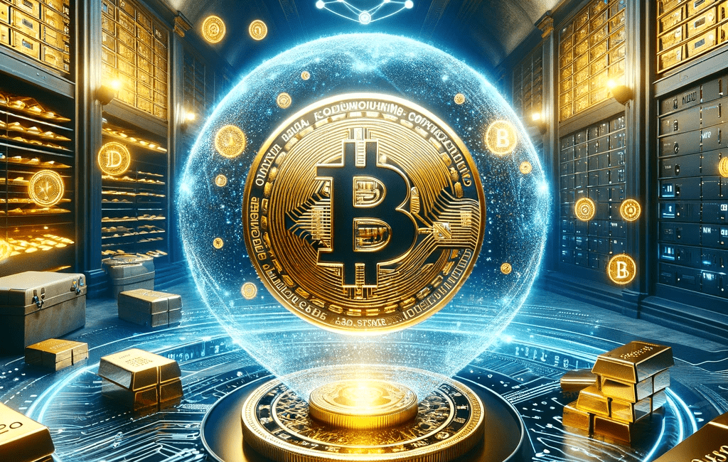 ¿Cómo funcionan las criptomonedas respaldadas por oro?