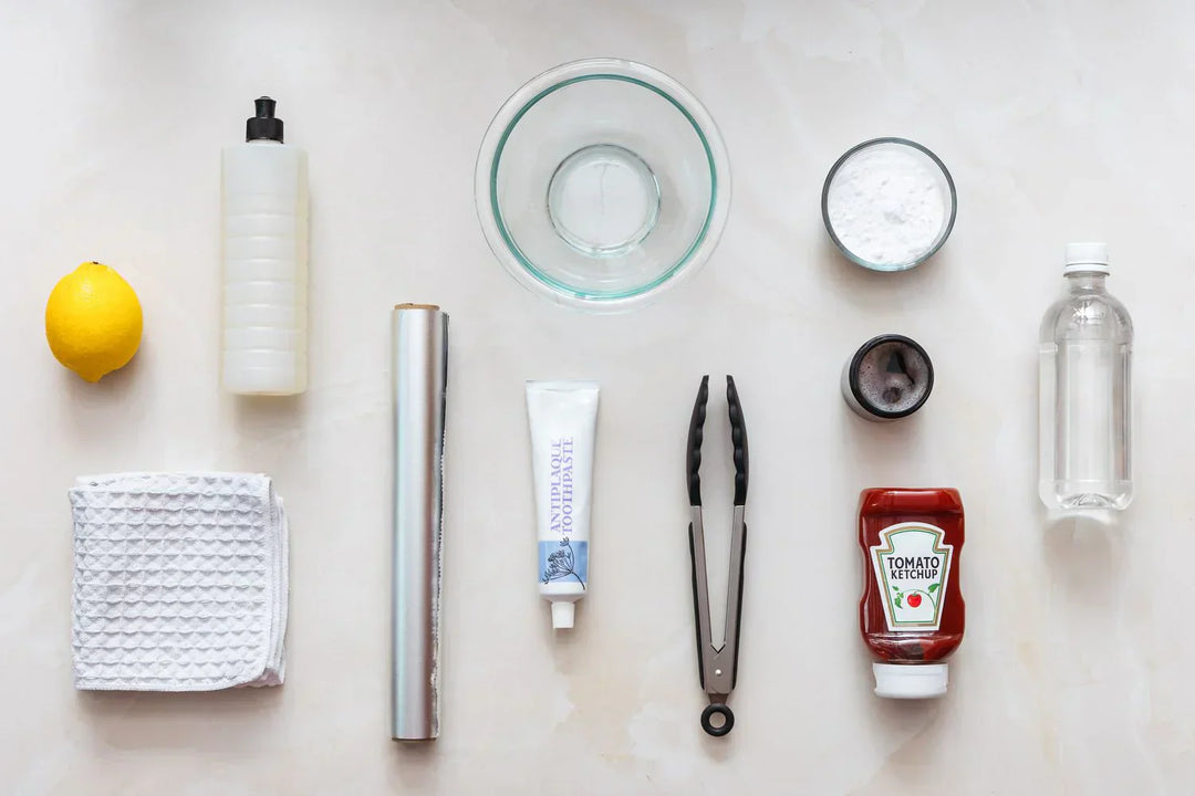 ¿Cómo limpiar las joyas de plata?