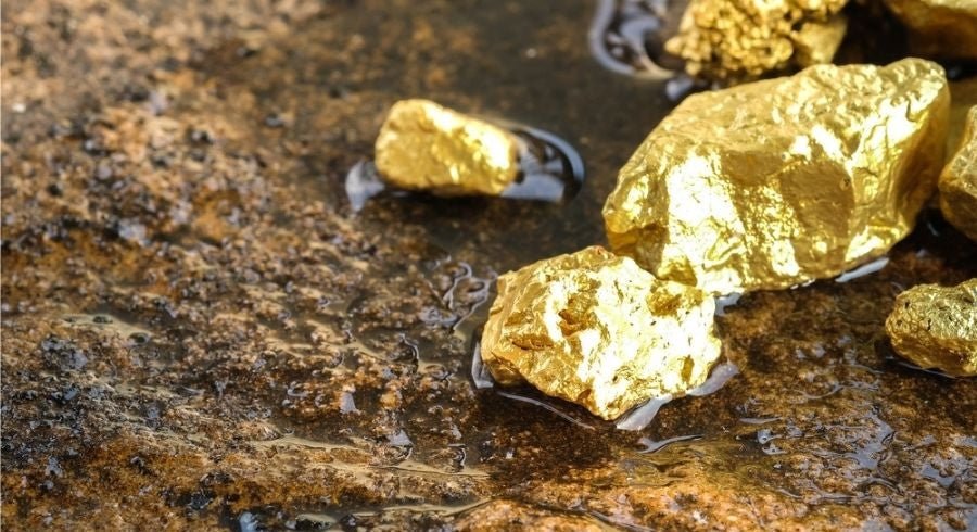 ¿Cómo reconocer el oro a simple vista?