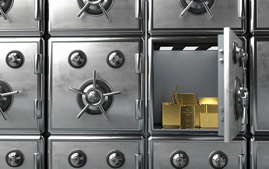 La seguridad de sus metales preciosos durante los viajes de verano