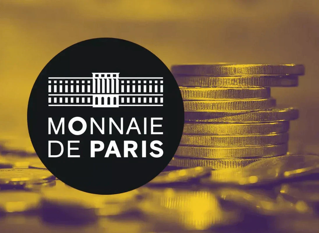 ¿Cuánto valen las monedas de la Casa de la Moneda de París?