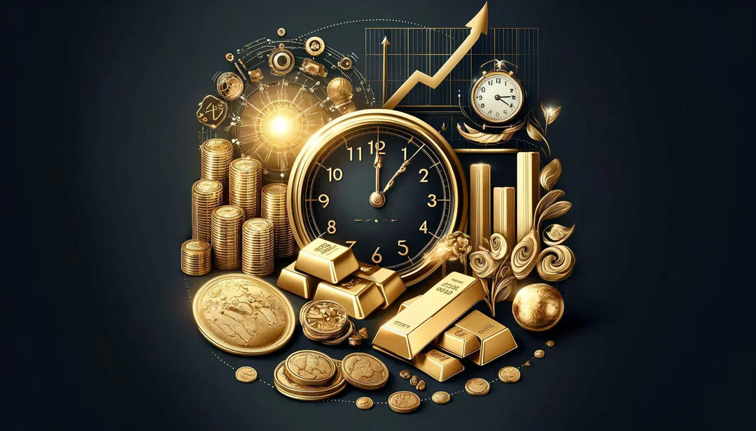 ¿Cuál es el mejor momento para invertir en oro?