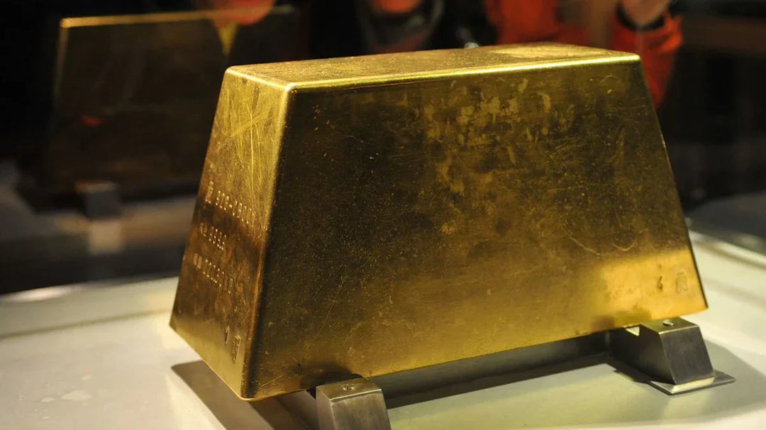 ¿Cuál es el lingote de oro más grande del mundo?