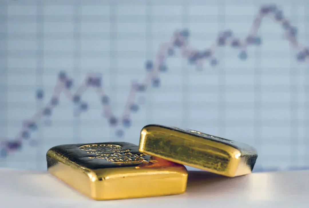 ¿Cuál es la variación del precio del oro?