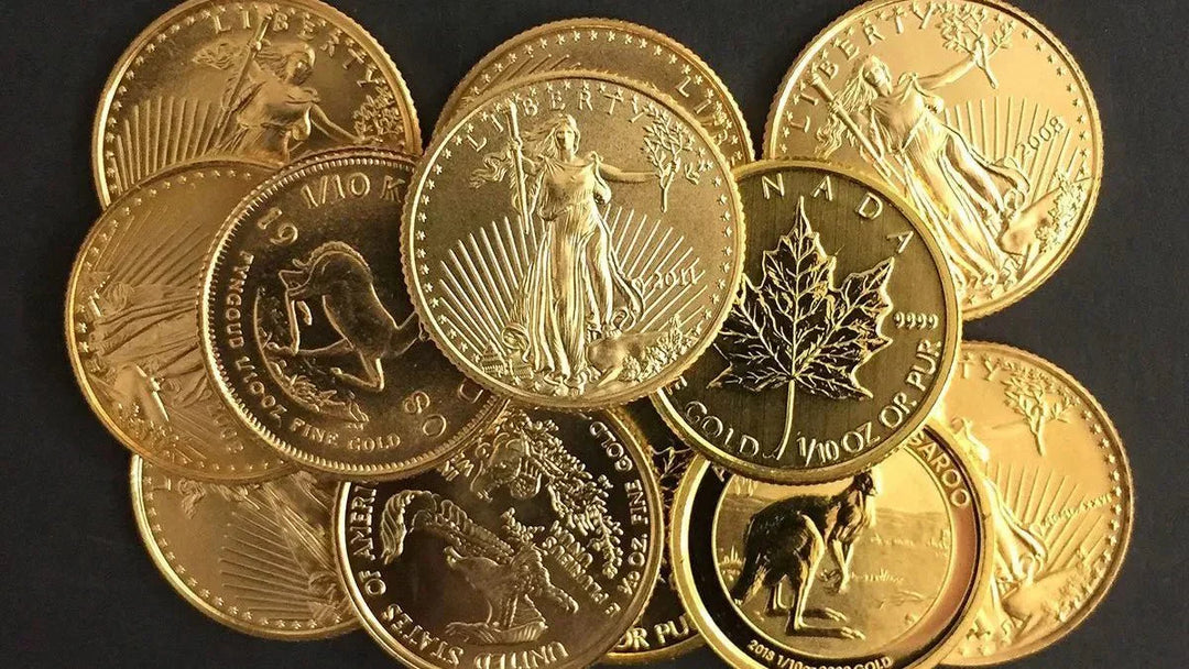¿Qué es la prima por la compra de una moneda de oro?