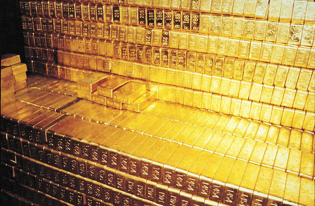 ¿Qué es el patrón oro?