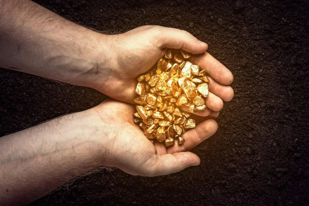 ¿Qué es el oro reciclado?