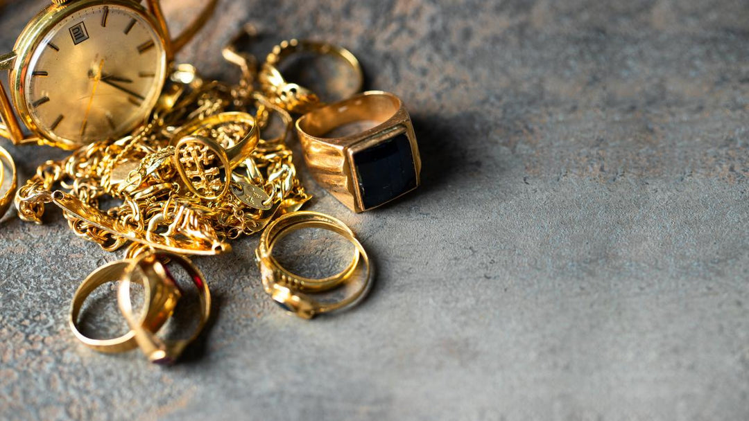 Todo lo que hay que saber sobre los punzones de las joyas de oro
