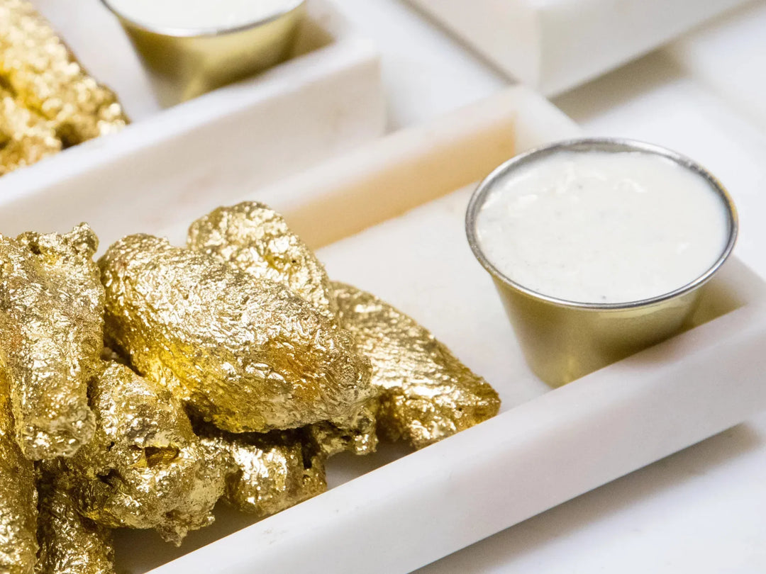 Todo lo que debe saber sobre el oro comestible