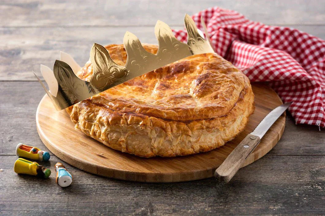Un lingote de oro en una galette des rois: el oro como alubia