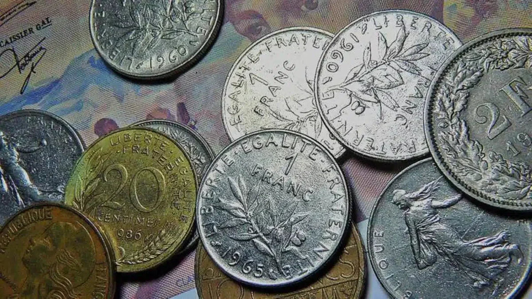 Valor de las antiguas monedas en francos