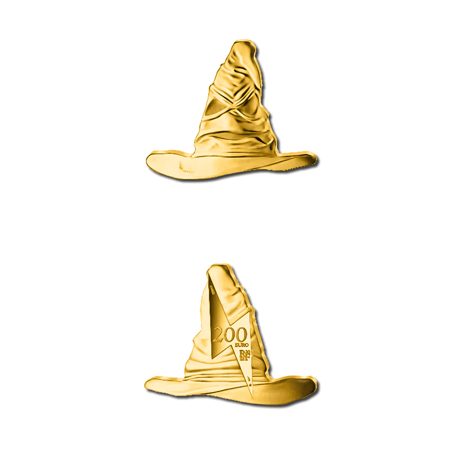 Choixpeau 200 € Or 1 Oz BE - Collection Harry Potter - GoldUnion