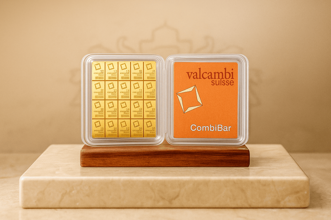 Combibar 20 g – Edición limitada Valcambi