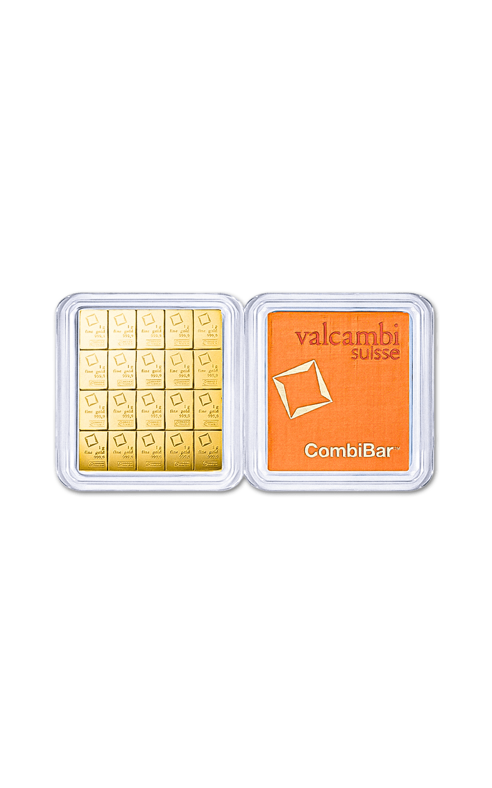 Combibar 20g - Valcambi - GoldUnion