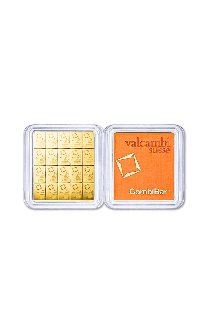 Combibar 20g - Valcambi - GoldUnion