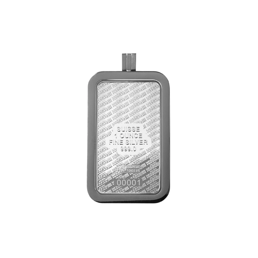 Lingot Argent 1 Once - Call Of Duty (avec cadre) - GoldUnion