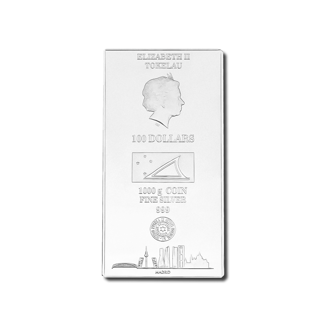 Lingote de plata de 1000 g – Colección Patrimonial