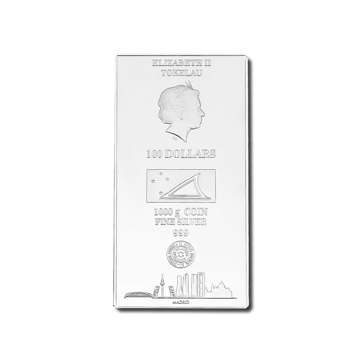 Lingote de plata de 500 g sin IVA – SEMPSA | Entrega prevista: mayo de 2026
