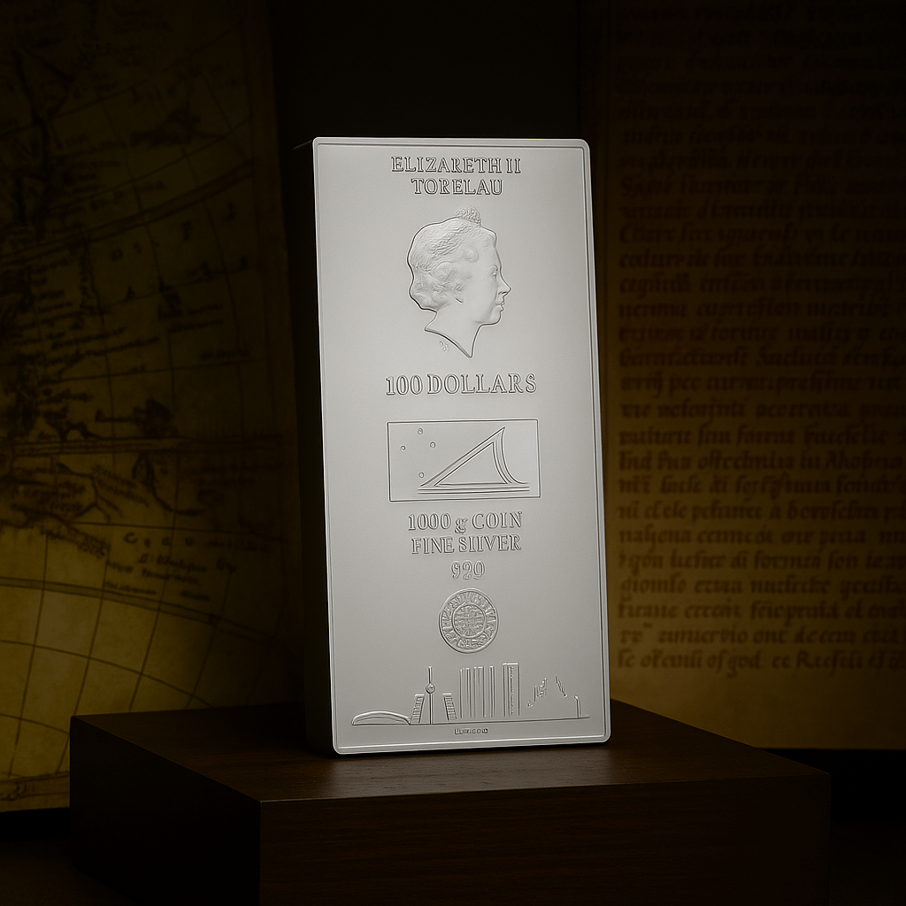 Lingote de plata de 1000 g – Colección Patrimonial