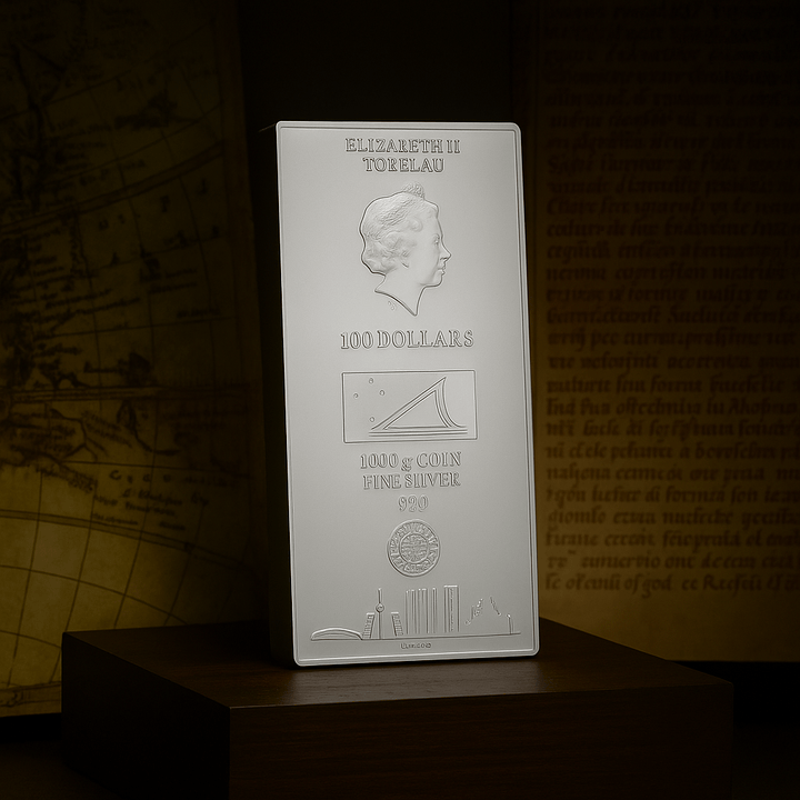 Lingote de plata de 1000 g – Colección Patrimonial