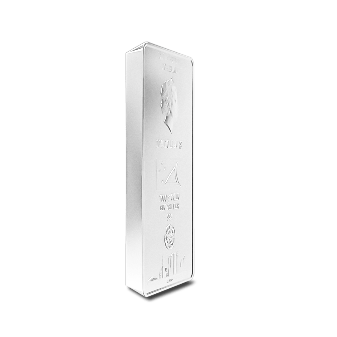 Lingot d'argent 1000g Sans TVA – SEMPSA - GoldUnion