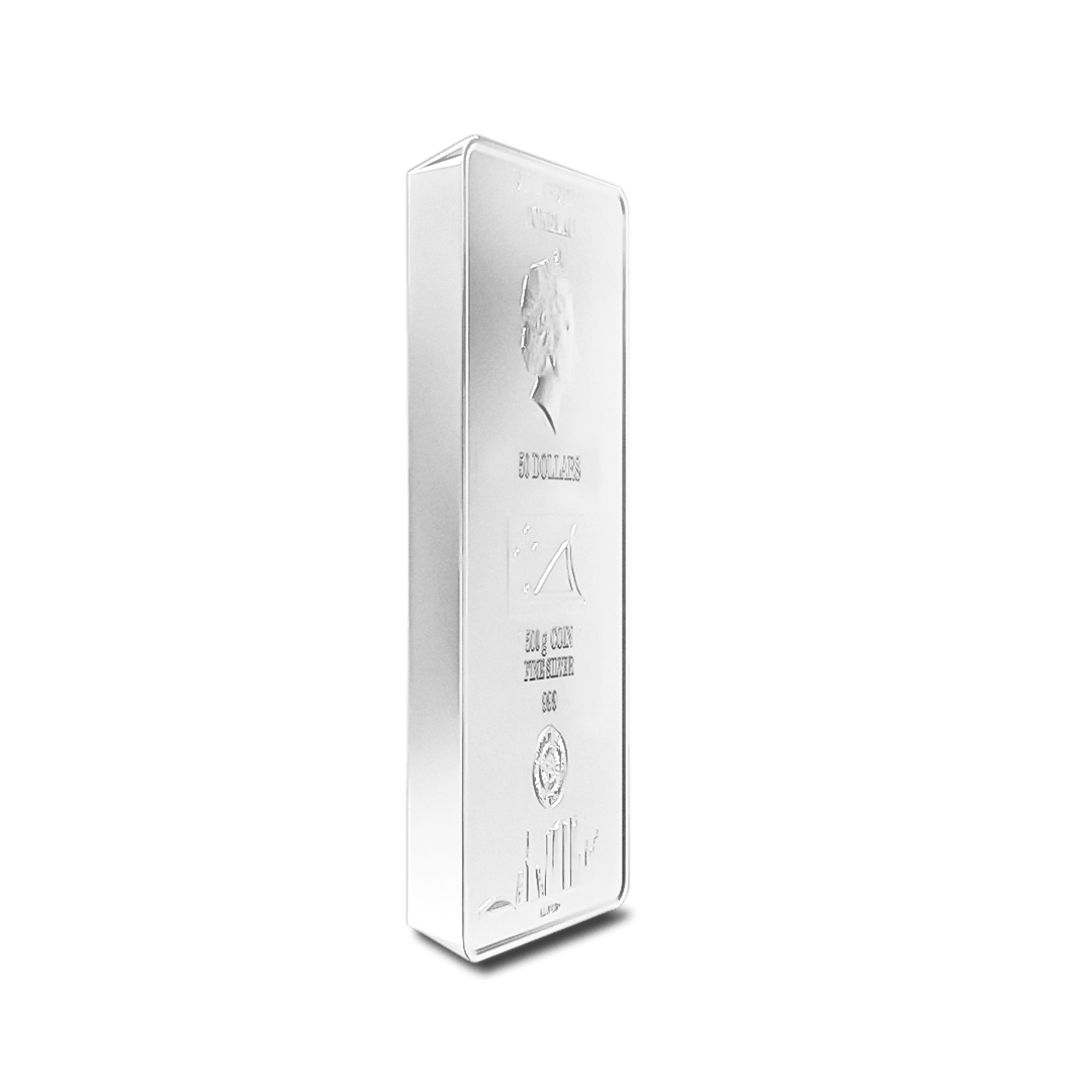 Lingot d'argent 500g Sans TVA – SEMPSA - GoldUnion