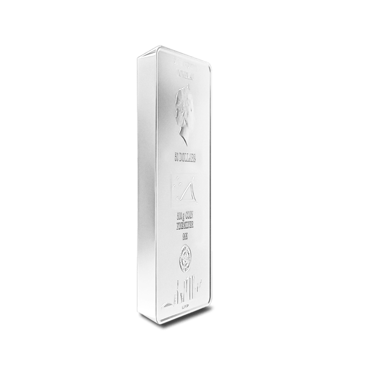 Lingot d'argent 500g Sans TVA – SEMPSA - GoldUnion