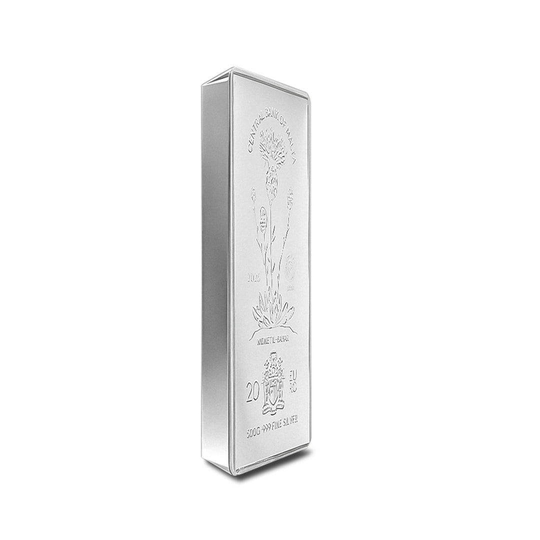 Lingote de plata de 500 g sin IVA – SEMPSA