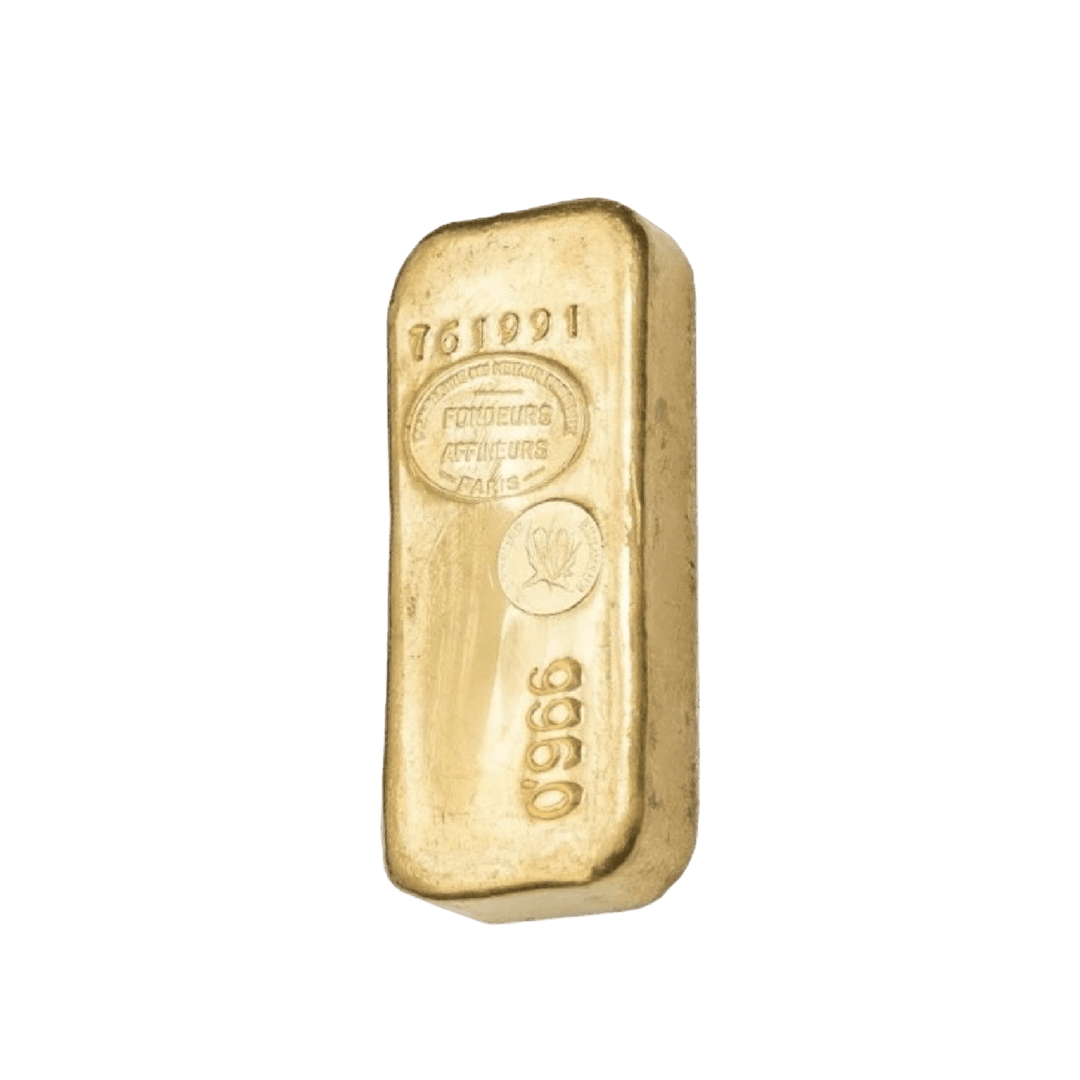 Lingote de oro de 1 kg – Edición especial certificada por la LBMA - Colección Patrimonio Francés