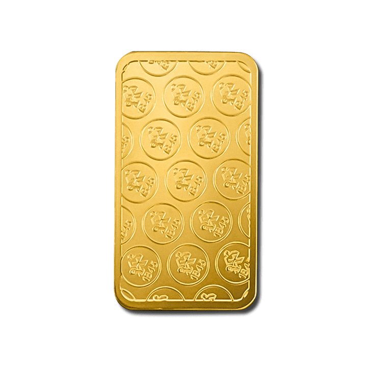 Lingote de oro de 100 g – LBMA