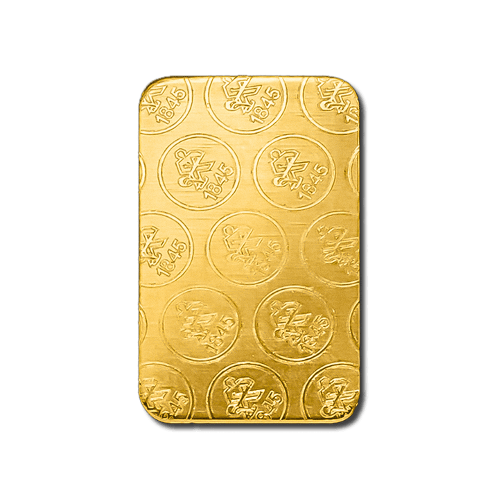 Lingotin d'or 10g - Heimerle + Meule - GoldUnion