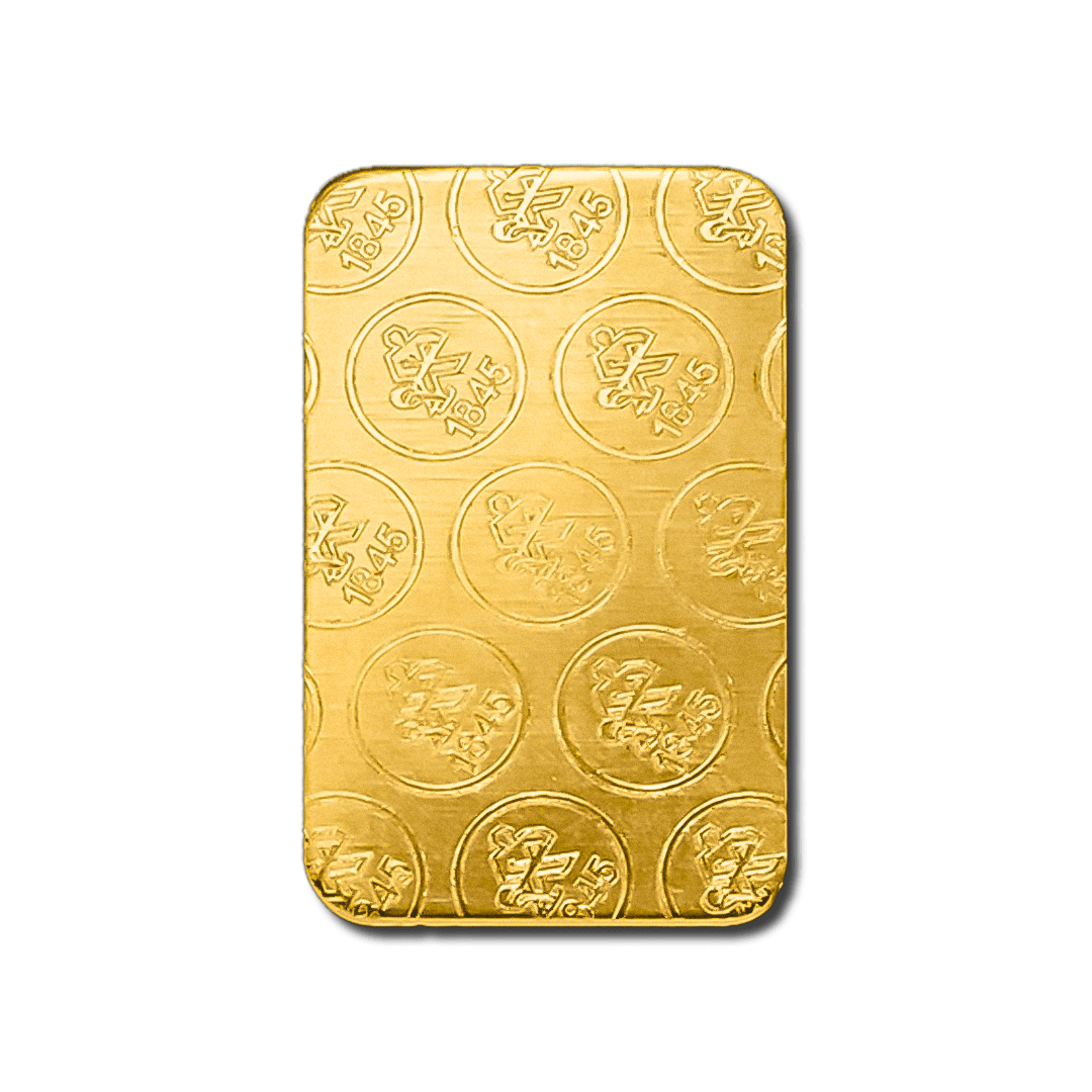 Lingote de oro de 10 g - LBMA