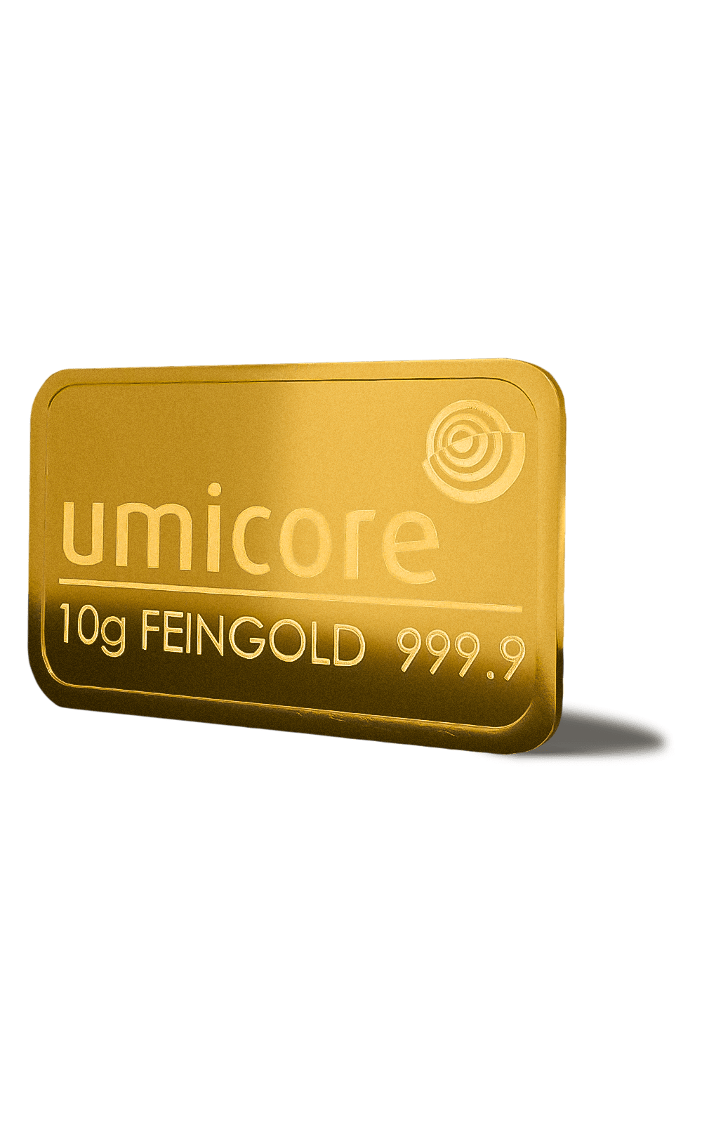 Lingote de oro de 10 g - LBMA