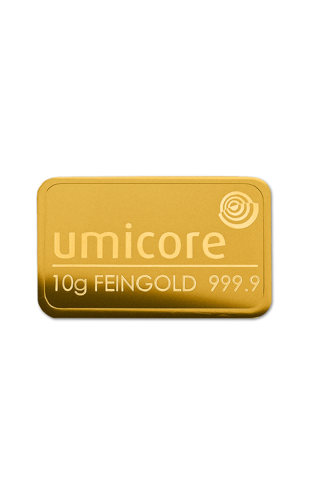 Lingote de oro de 10 g - LBMA