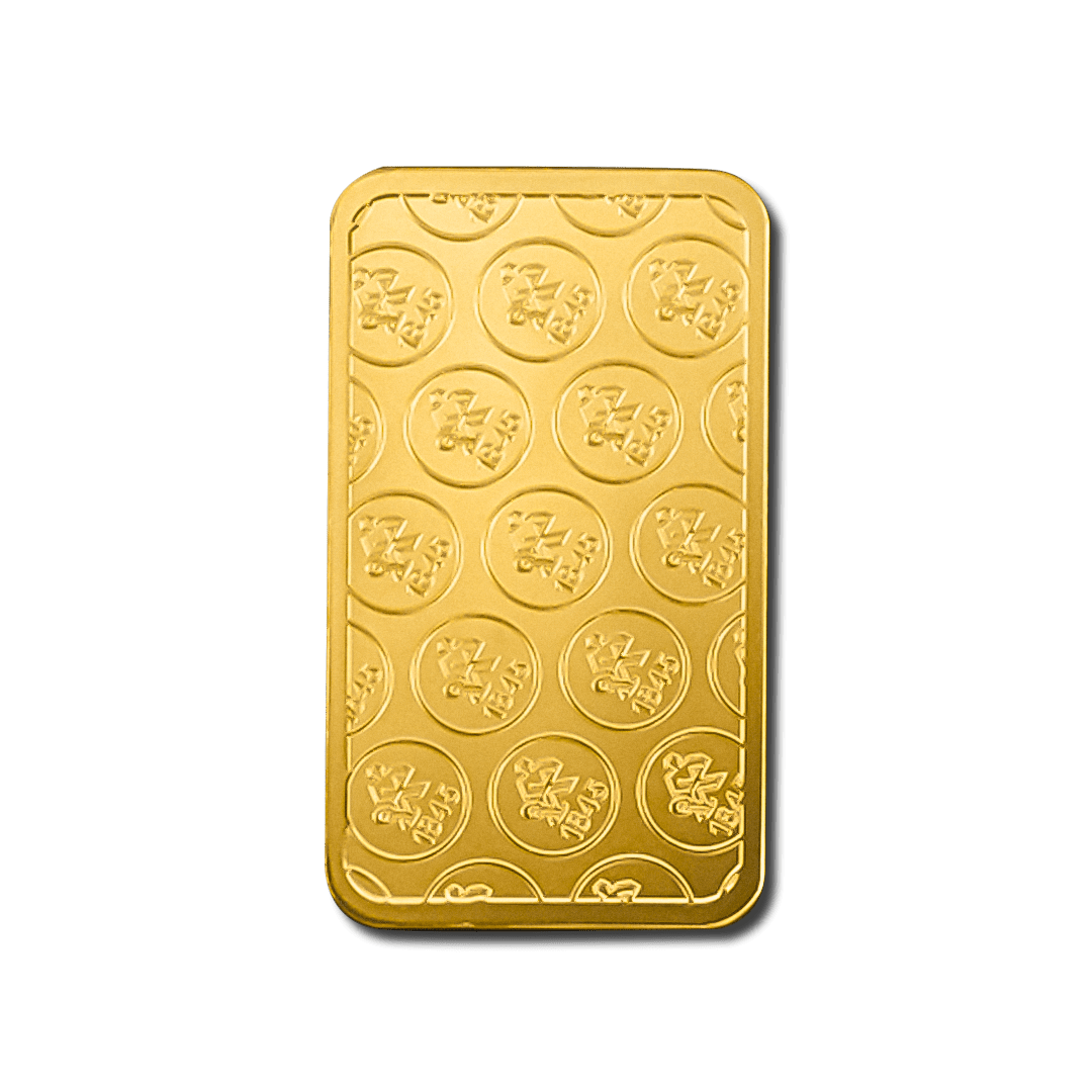 Lingote de oro de 20 g - LBMA