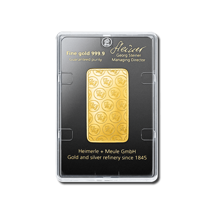 Lingote de oro de 50 g – LBMA