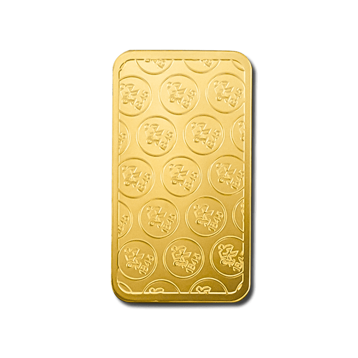 Lingote de oro de 50 g – LBMA