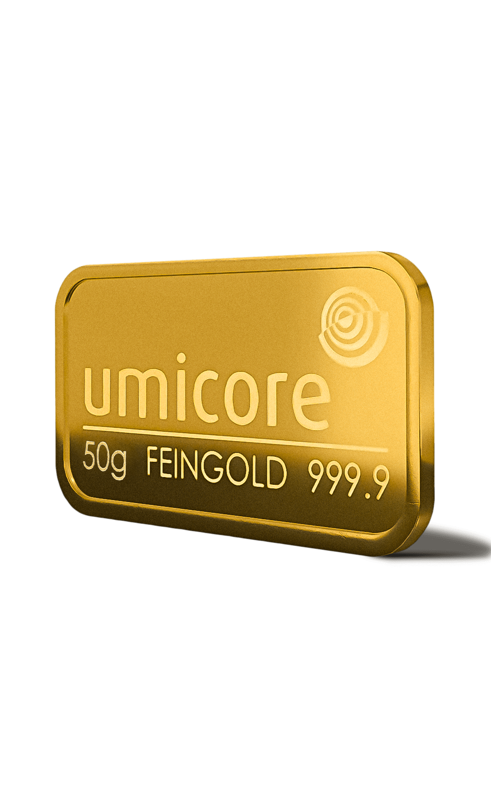 Lingote de oro de 50 g – LBMA