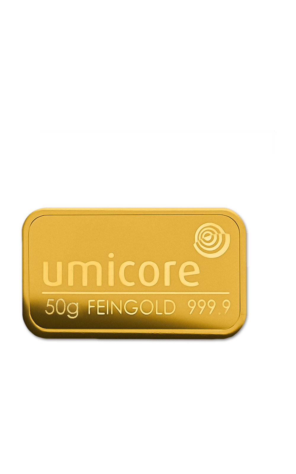 Lingote de oro de 50 g – LBMA