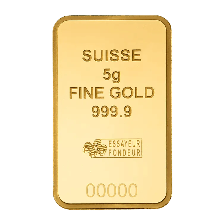 Lingote de oro 5g - Copa Mundial de la FIFA 2026 - PAMP - GoldUnion