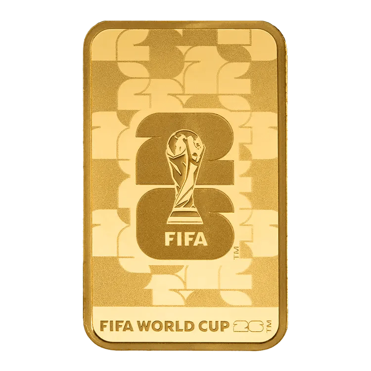 Lingote de oro 5g - Copa Mundial de la FIFA 2026 - PAMP - GoldUnion