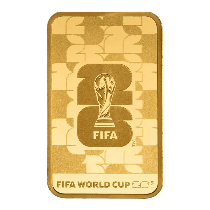 Lingote de oro 5g - Copa Mundial de la FIFA 2026 - PAMP - GoldUnion