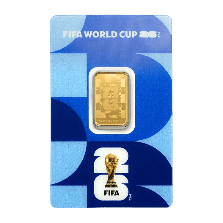 Lingote de oro 5g - Copa Mundial de la FIFA 2026 - PAMP - GoldUnion
