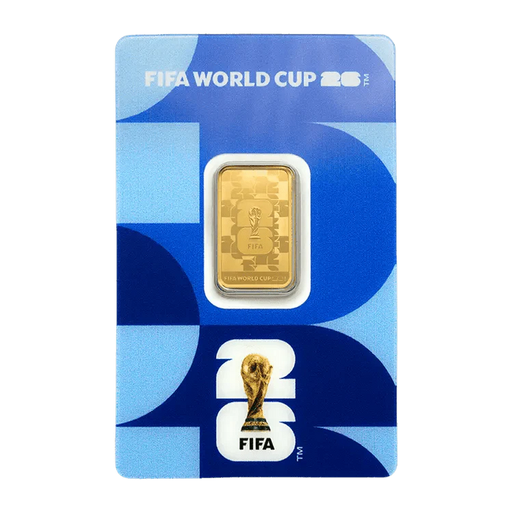 Lingote de oro 5g - Copa Mundial de la FIFA 2026 - PAMP - GoldUnion