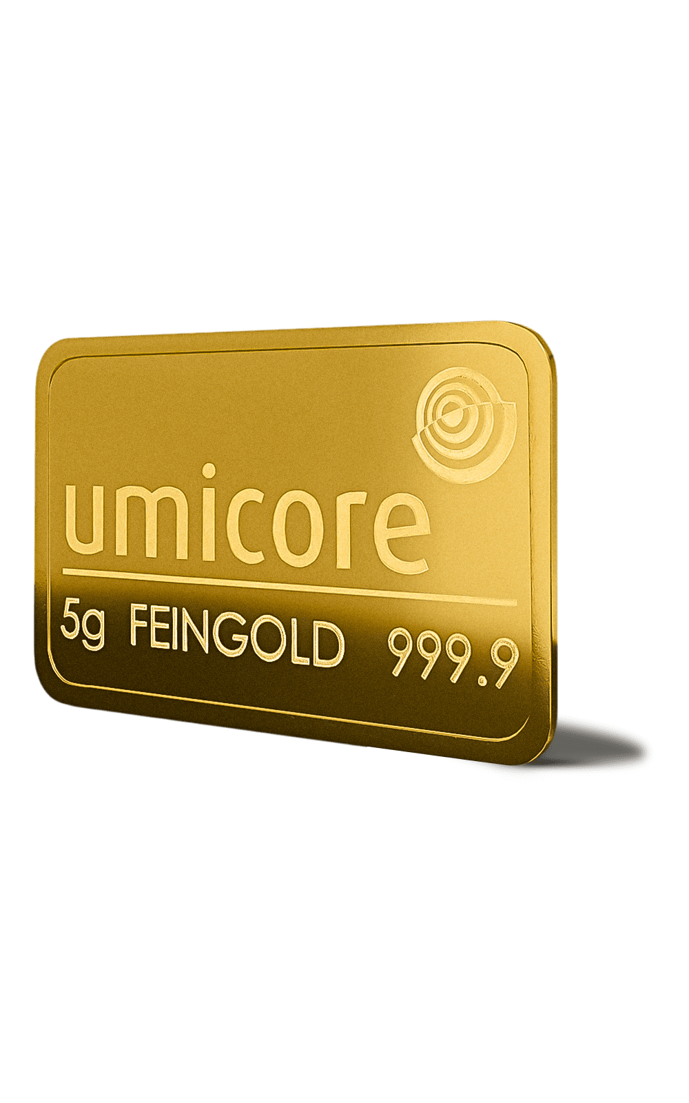 Lingote de oro de 5 g - LBMA