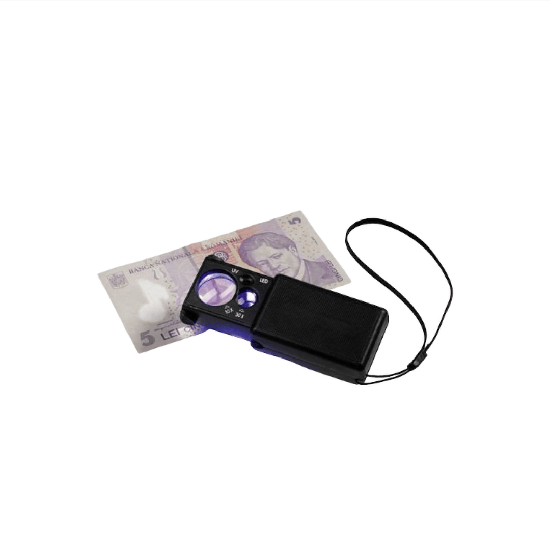 Loupe rétractable LED - GoldUnion