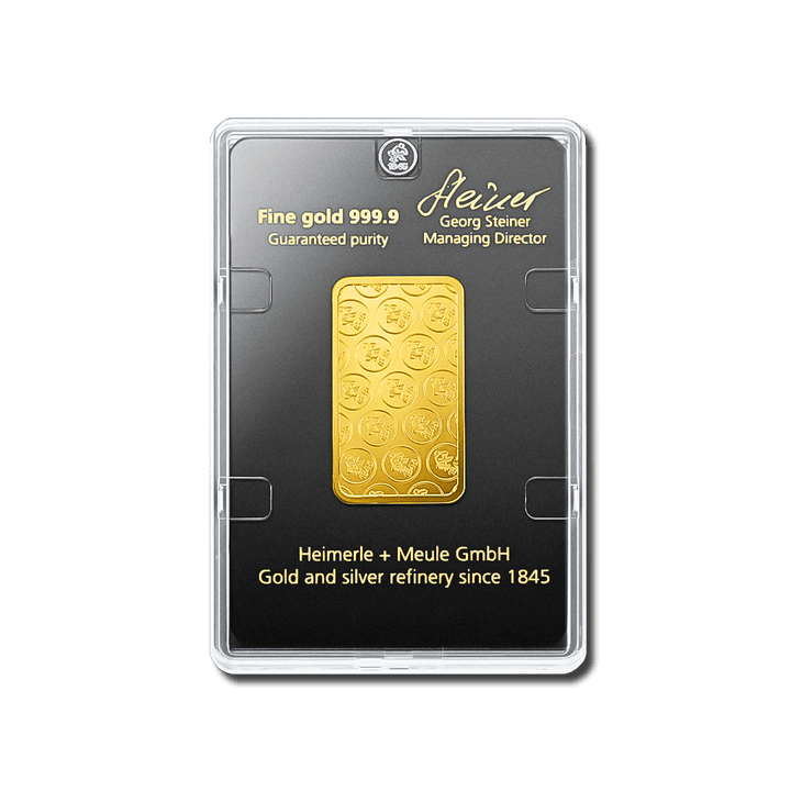 Once d’or – Heimerle + Meule - GoldUnion