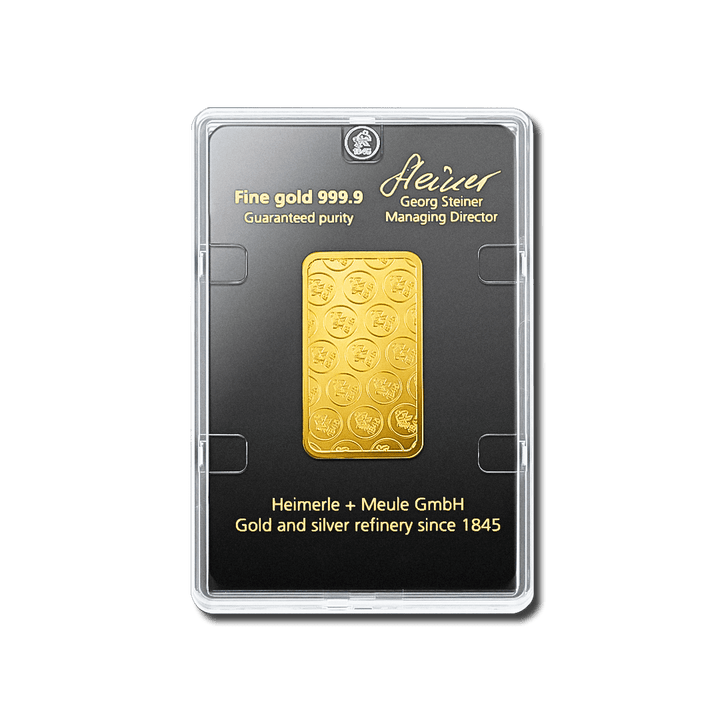 Onza de oro - LBMA