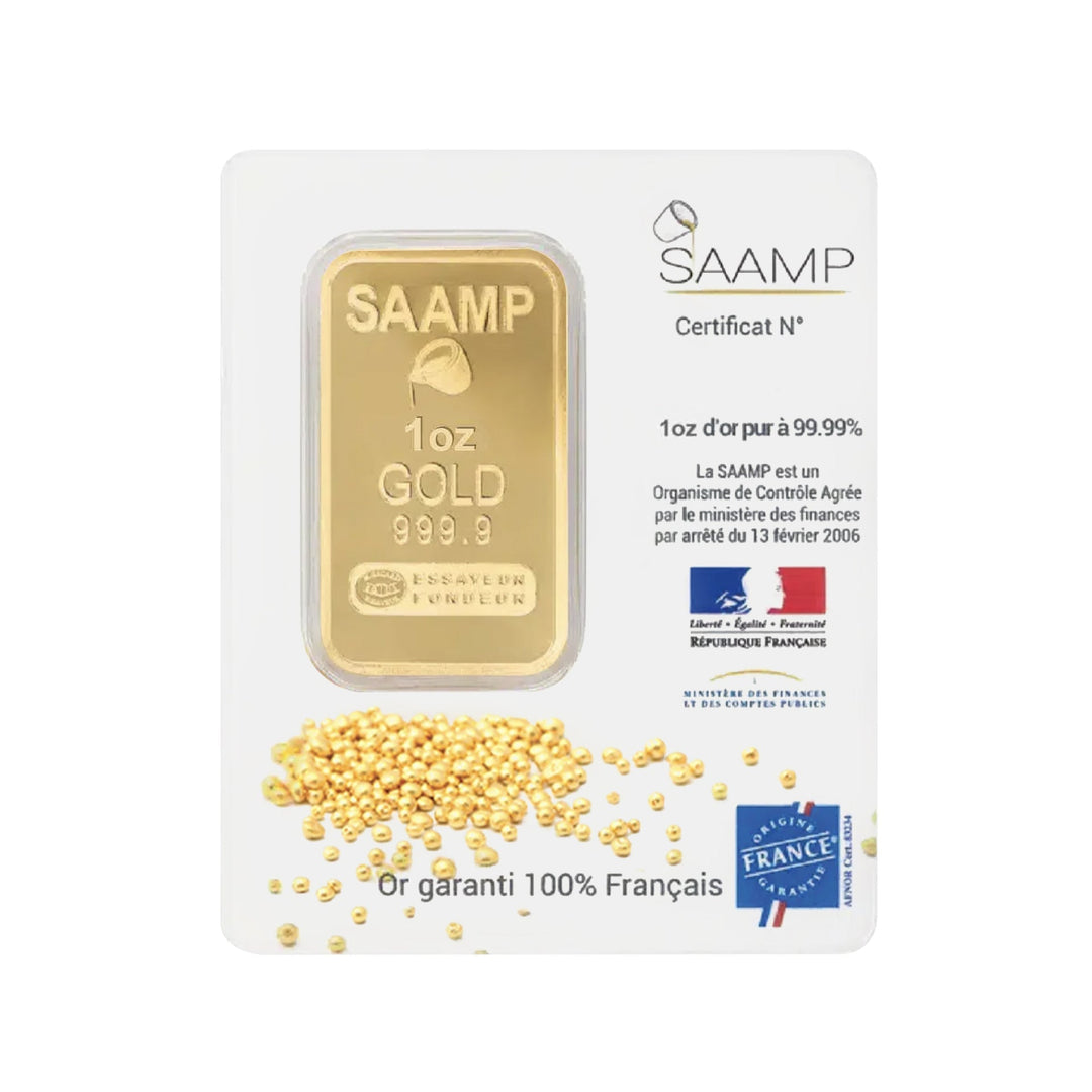 Once d'or SAAMP – Edición limitada francesa