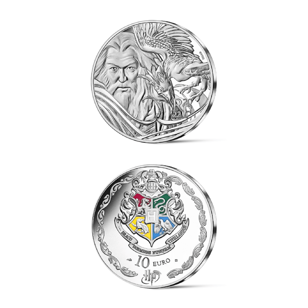 Pièce 10€ Ag BE colorisée - Collection Harry Potter - GoldUnion